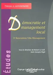 Démocratie et management local