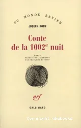 Conte de la 1002e nuit