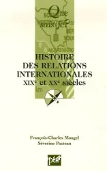 Histoire des relations internationales