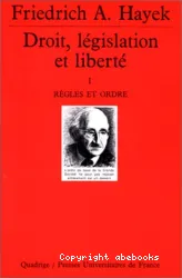 Droit, législation et liberté