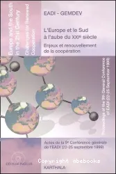 Europe et le Sud à l'aube du XXIe siècle (L')