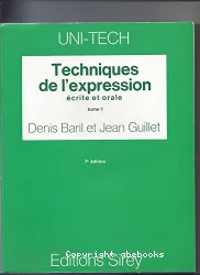 Techniques de l'expression écrite et orale