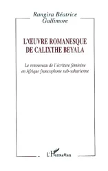 Oeuvre romanesque de Calixte Beyala (L')