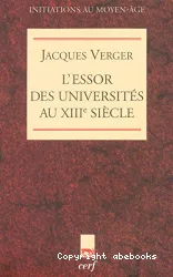 Essor des universités au XIIIe siècle (L')