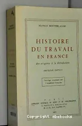 Histoire du travail en France