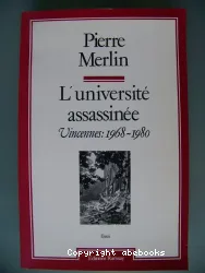 Université assassinée (L')