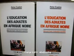 Education des adultes en Afrique noire (L')