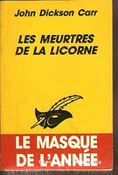 Meurtres de la licorne (Les)