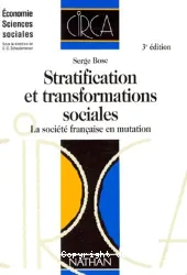 Stratification et transformations sociales