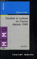 Société et culture en France depuis 1945