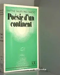 Poésie d'un continent