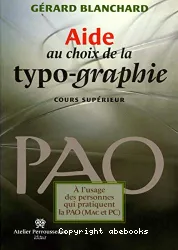 Aide au choix de la typo-graphie