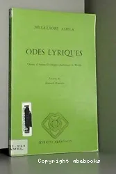 Odes lyriques ; Chants d'amour ; Pyrrhiques ; Antiennes et motets