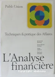 Analyse financière (L')