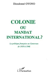 Colonie ou mandat international