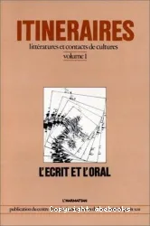 Itinéraires et contacts de cultures