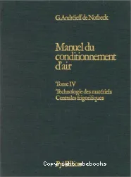 Manuel du conditionnement d'air