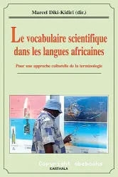 Vocabulaire scientifique dans les langues africaines (Le)