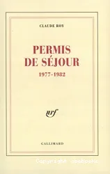 Permis de séjour