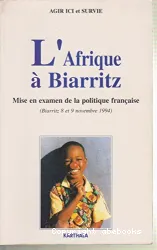 Afrique à Biarritz (L')