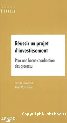 Réussir un projet d'investissement