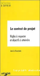 Contrat de projet (Les)