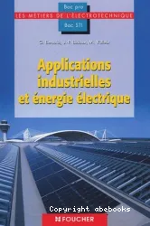 Applications industrielles et énergie électrique