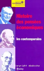 Histoire des pensées économiques