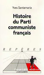 Histoire du parti communiste français