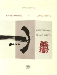 Livre pauvre, livre riche