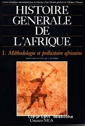 Histoire générale de l'Afrique: tome1