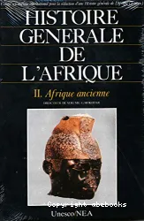 Histoire générale de l'Afrique: tome 2