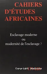 Cahiers d'études africaines, nÀ 179-180