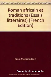 Roman africain et traditions