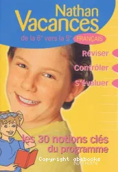 Français de la 6e à la 5e