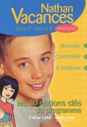 Français de la 5e à la 4e