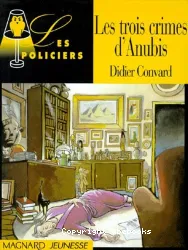 Trois crimes d'Anubis (Les)