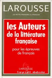 Auteurs de la littérature française (Les)