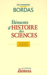 éléments d'histoire des sciences