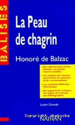 peau de chagrin (La), Honoré de Balzac