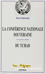 Conférence nationale souveraine du Tchad (La)