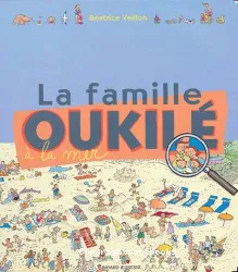 Famille Oukilé à la mer (La)