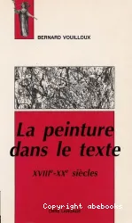 Peinture dans le texte (La)