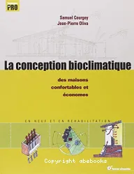 Conception bioclimatique (La)