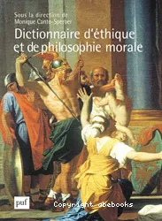 Dictionnaire d'éthique et de philosophie morale