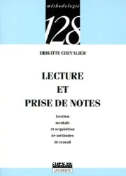 Lecture et prise de notes