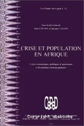 Crise et population en Afrique