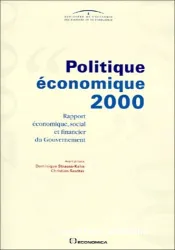 Politique économique 2000