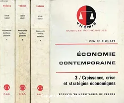 économie contemporaine