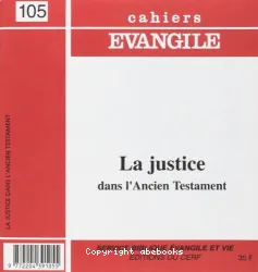 La justice dans l'Ancien Testament